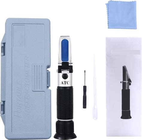 honey refractometer accuracy|refractometer for honey moisture content.